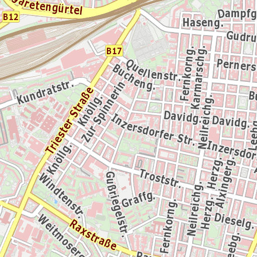 Mobiler Stadtplan Wien